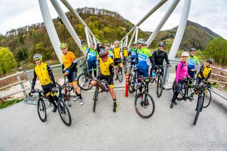 Kljub slabšemu vremenu je 2. Pomladno kolesarjenje uspelo 3